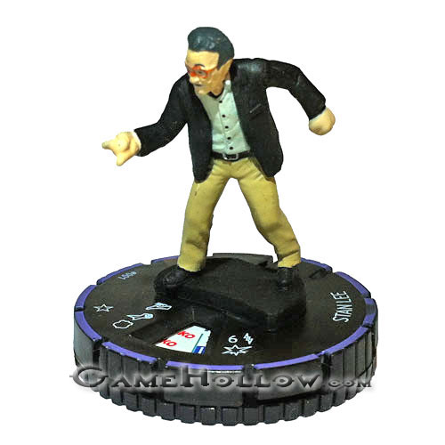 Heroclix Convention Exclusive Promos  A Fan's Hope Stan Lee SR Chase, 001