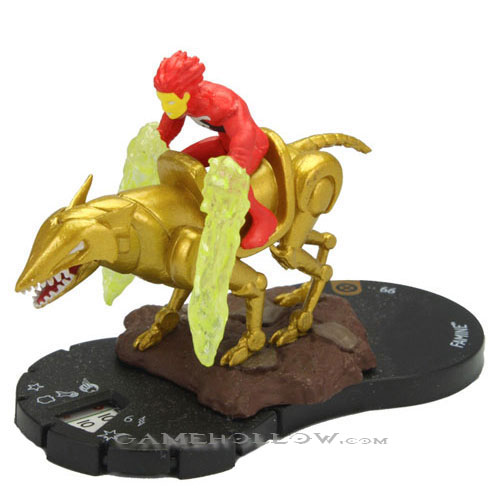Heroclix Convention Exclusive Promos  Famine SR Chase, 203 (Horseman)