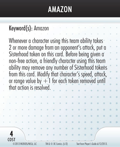 Heroclix Convention Exclusive Promos ATA card Amazon LE Heroclix Convention Exclusive Promos ATA card Amazon LE