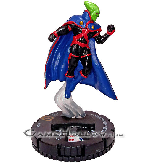 Heroclix Convention Exclusive Promos  Martian Manhunter SR Chase, D-002