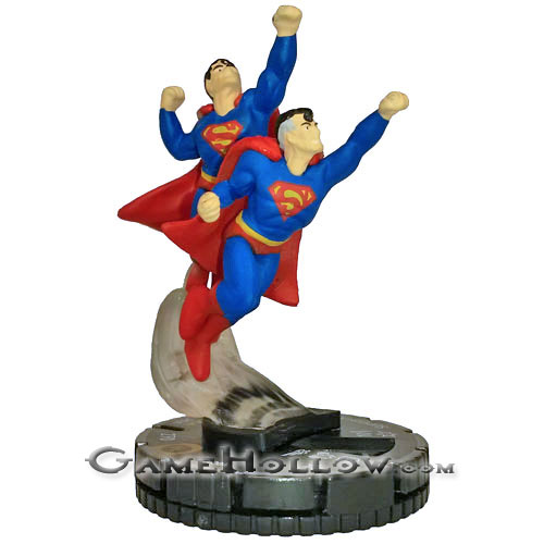 Heroclix Convention Exclusive Promos  Superman and Superman SR Chase, D-004