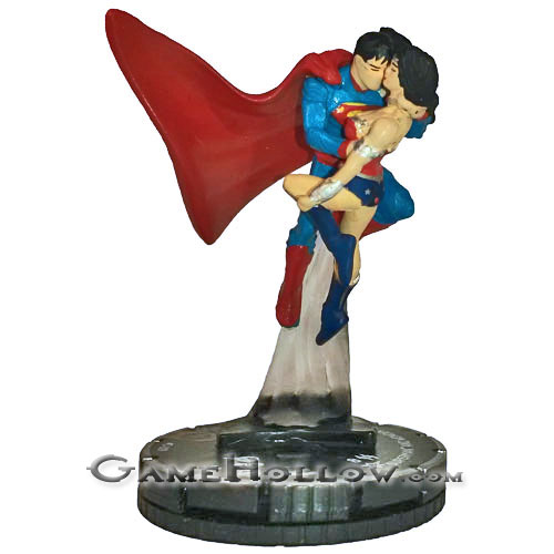 Heroclix Convention Exclusive Promos  Superman and Wonder Woman SR Chase, D-009