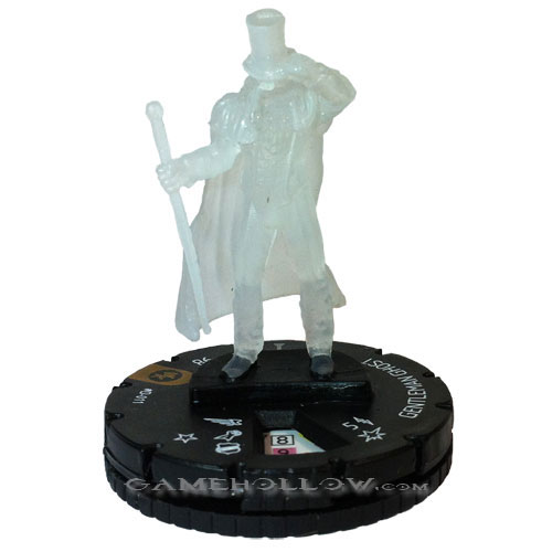 Heroclix Convention Exclusive Promos  Gentleman Ghost SR Chase, D-011