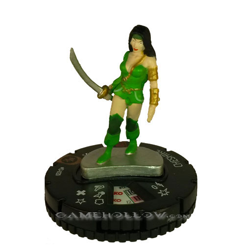 Heroclix Convention Exclusive Promos  Cheshire SR Chase, D-020 (Gen 13)