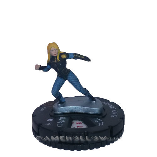 Heroclix Convention Exclusive Promos  Black Canary SR Chase, D-021 (Justice League)