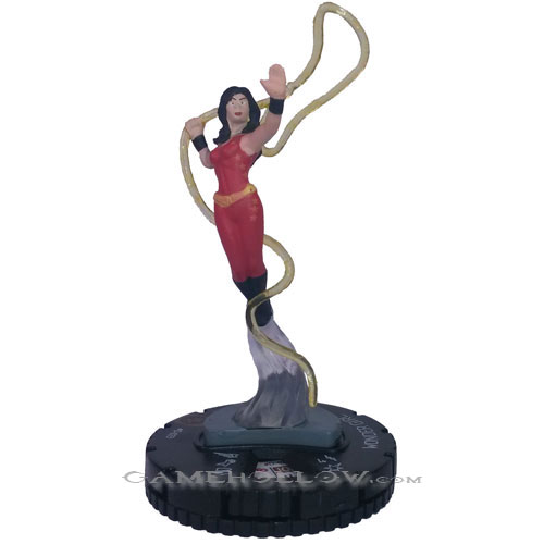 Heroclix Convention Exclusive Promos  Wonder Girl SR Chase, D-023 (Justice League)