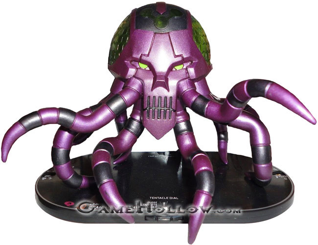 Heroclix Convention Exclusive Promos  Brainiac Skull Ship HUGE SR Chase, D-G002 (Purple Green)