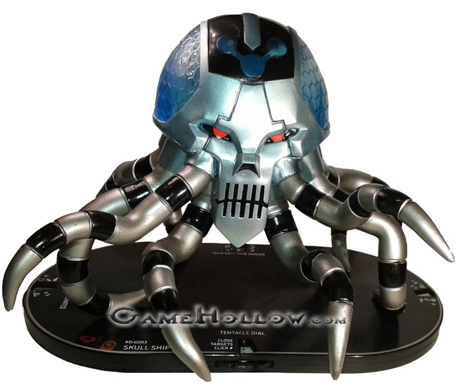 Heroclix Convention Exclusive Promos  Brainiac Skull Ship HUGE SR Chase, D-G003 (Brainiac Retail Silver)