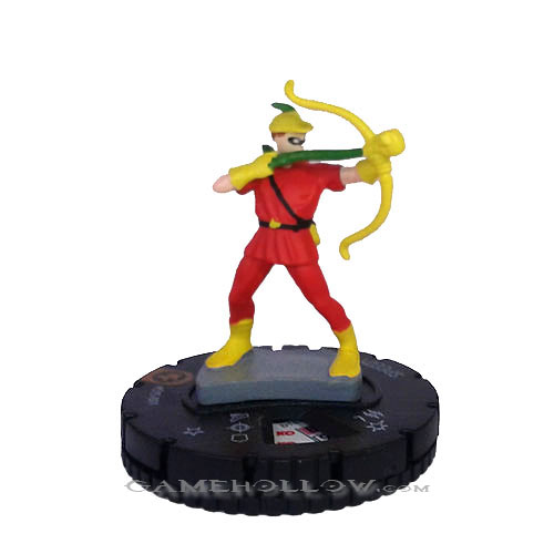 Heroclix Convention Exclusive Promos  Speedy SR Chase, D15-001 (Teen Titans)