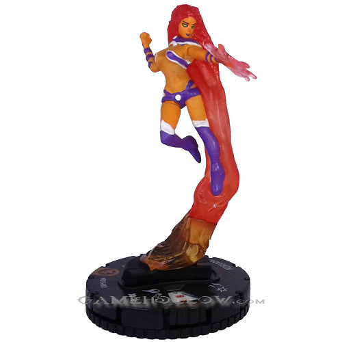 Heroclix Convention Exclusive Promos Koriand'r SR Chase, D15-003 (Teen Titans) Heroclix Convention Exclusive Promos Koriand'r SR Chase, D15-003 (Teen Titans)