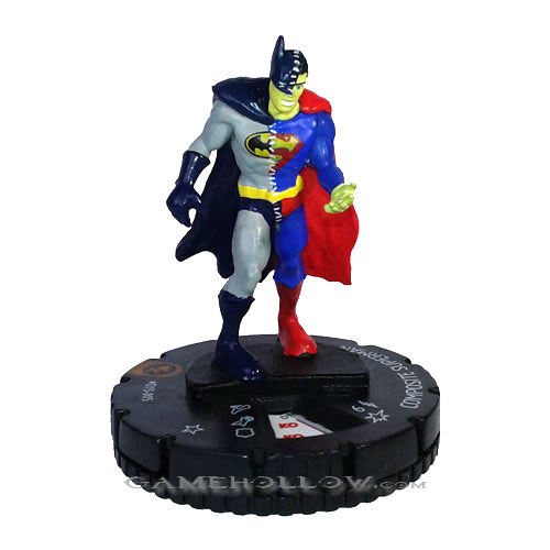Heroclix Convention Exclusive Promos  Composite Superman SR Chase, D15-005 (Enemy Batman)