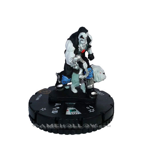 Heroclix Convention Exclusive Promos  Lobo SR Chase, D15-006 Cosmic (Superman Enemy)