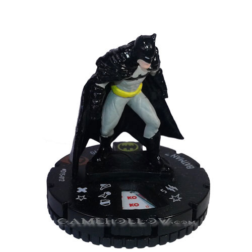 Heroclix Convention Exclusive Promos  Batman SR Chase, D15-012 (Arrowette)