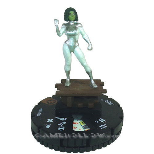 Heroclix Convention Exclusive Promos Jade SR Chase, D16-002 (White Lantern) Heroclix Convention Exclusive Promos Jade SR Chase, D16-002 (White Lantern)