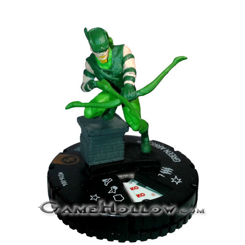 Heroclix Convention Exclusive Promos  Green Arrow SR Chase, D16-004 (Brave and Bold)