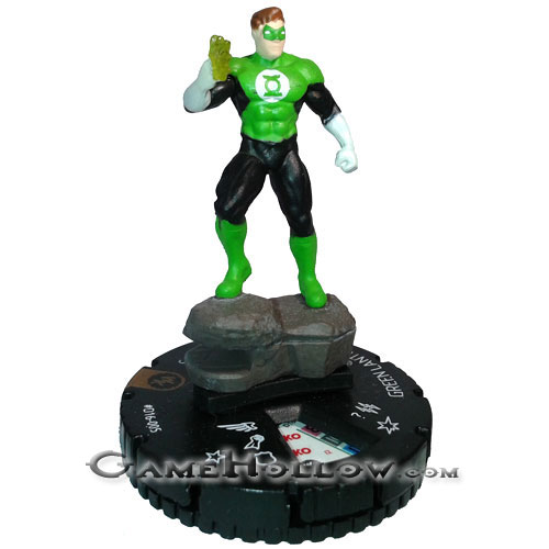 Heroclix Convention Exclusive Promos  Green Lantern SR Chase, D16-005 (Brave and Bold)