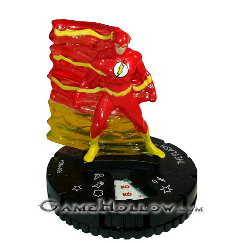 Heroclix Convention Exclusive Promos  Flash SR Chase, D16-006 (Brave and Bold)