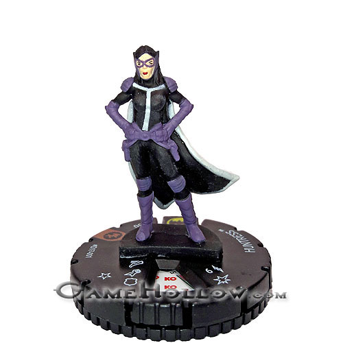 Heroclix Convention Exclusive Promos  Huntress SR Chase, D17-001 (Earth 2 World's Finest)