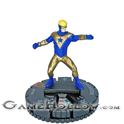 Heroclix Convention Exclusive Promos  Booster Gold SR Chase, D17-004