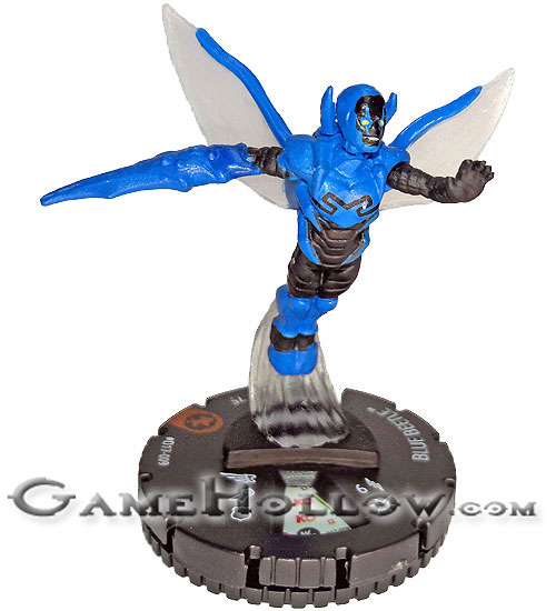 Heroclix Convention Exclusive Promos  Blue Beetle SR Chase, D17-009 Jaime Reyes