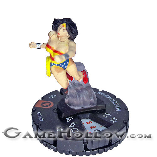 Heroclix Convention Exclusive Promos  Wonder Woman SR Chase, D17-009 (Trinity)