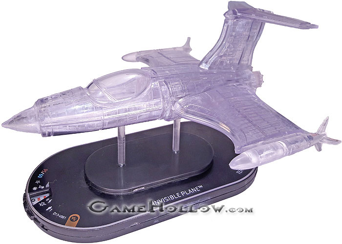 Heroclix Convention Exclusive Promos Wonder Woman Invisible Jet Vehicle Colossal SR Chase, D17-V001 Heroclix Convention Exclusive Promos Wonder Woman Invisible Jet Vehicle Colossal SR Chase, D17-V001