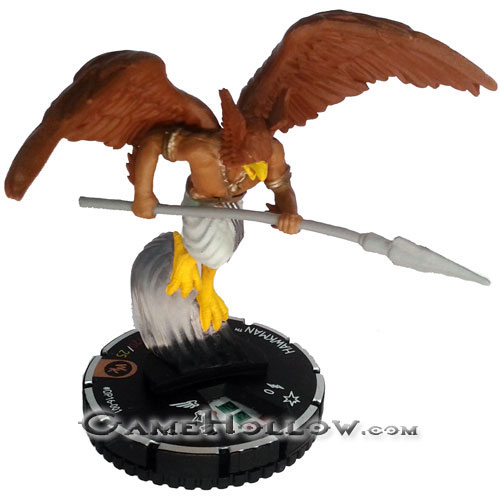 Heroclix Convention Exclusive Promos  Hawkman KC SR Chase, DP16-001