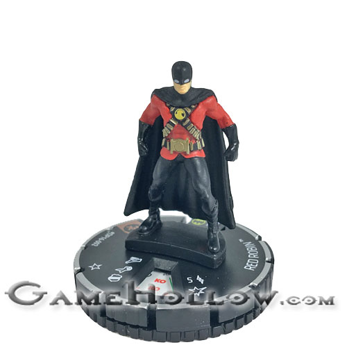 Heroclix Convention Exclusive Promos  Red Robin KC SR Chase, DP16-002