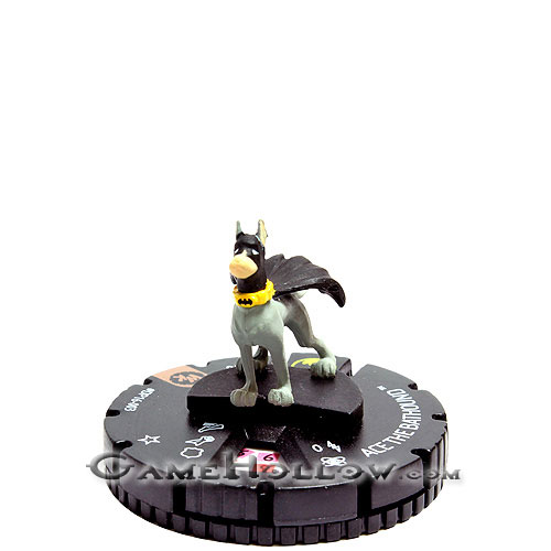 Heroclix Convention Exclusive Promos  Ace Bat Hound SR Chase, DP16-003
