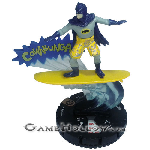 Heroclix Convention Exclusive Promos  Batman Surfboard SR Chase, DP16-006