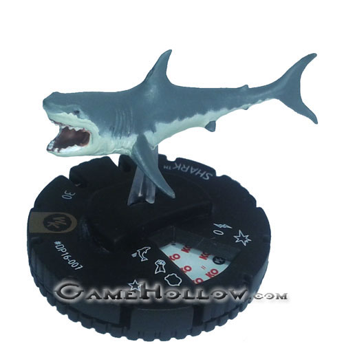 Heroclix Convention Exclusive Promos  Shark SR Chase, DP16-007