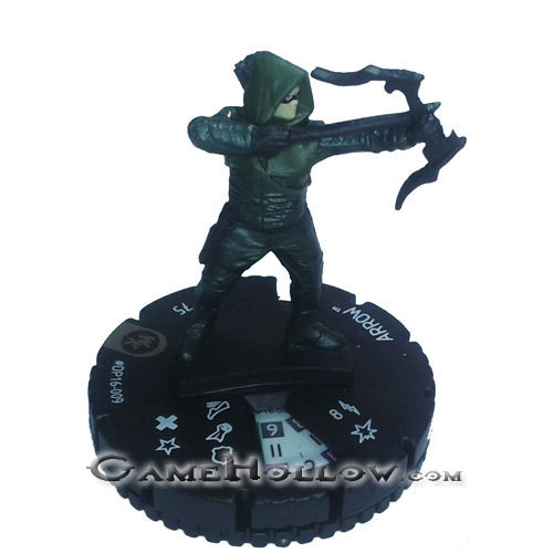 Heroclix Convention Exclusive Promos  Arrow SR Chase, DP16-009 (Oliver Queen)