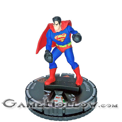 Heroclix Convention Exclusive Promos  Superman SR Chase, DP17-003 (vs Ali Boxing)