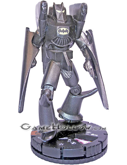 Heroclix Convention Exclusive Promos  Bat Knight SR Chase, DP17-006