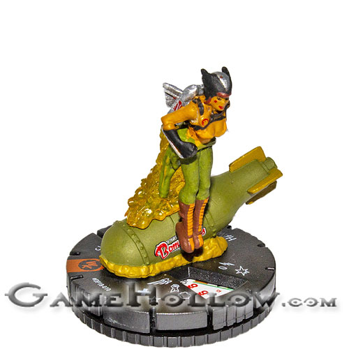 Heroclix Convention Exclusive Promos Hawkgirl SR Chase, DP18-010 Heroclix Convention Exclusive Promos Hawkgirl SR Chase, DP18-010