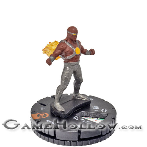 Heroclix Convention Exclusive Promos  Heat Wave SR Chase, DP18-102