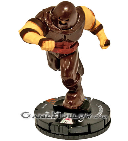 Heroclix Convention Exclusive Promos Juggernaut SR Chase, F17-001 Heroclix Convention Exclusive Promos Juggernaut SR Chase, F17-001