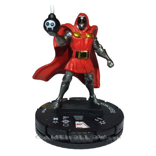 Heroclix Convention Exclusive Promos  Death Mask SR Chase, M-007 (Deadpool)