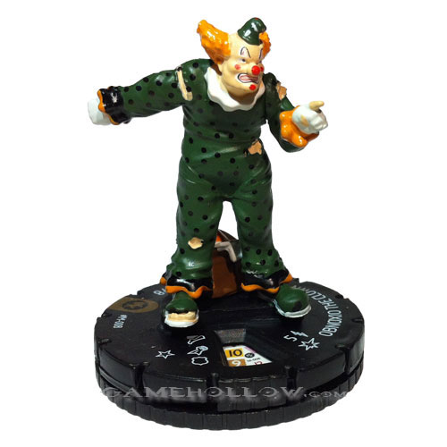 Heroclix Convention Exclusive Promos  Obnoxio the Clown SR Chase, M-008