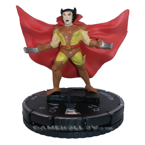 Heroclix Convention Exclusive Promos  Wolverine Vampire SR Chase, M-009
