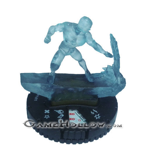 Heroclix Convention Exclusive Promos  Iceman SR Chase, M-011 (Spiderman Amazing Friends)