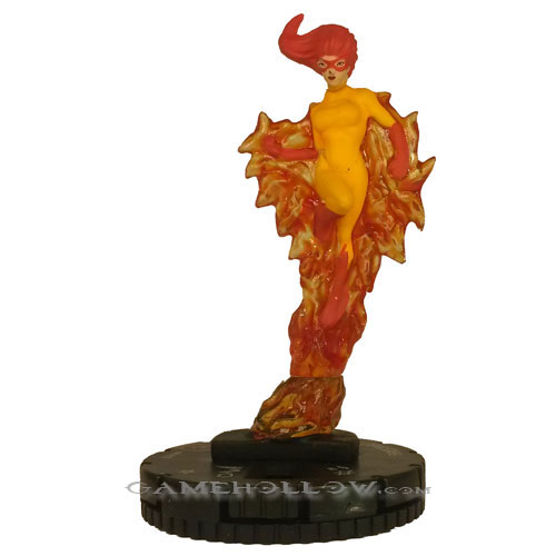 Heroclix Convention Exclusive Promos  Firestar SR Chase, M-012 (Spiderman Amazing Friends)