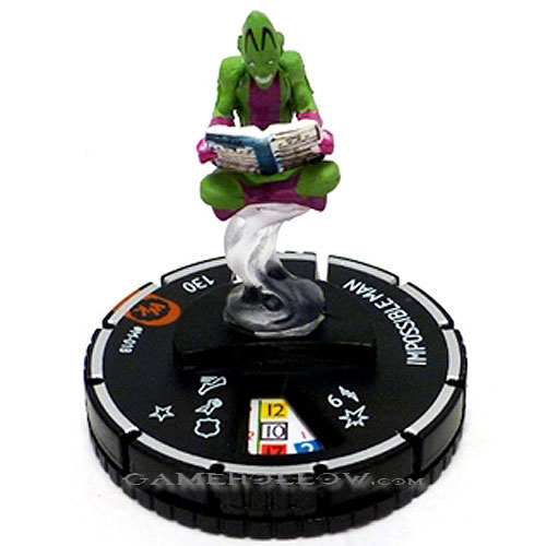 Heroclix Convention Exclusive Promos  Impossible Man SR Chase, M-018
