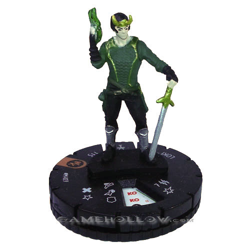 Heroclix Convention Exclusive Promos Loki Agent of Asgard SR Chase, M-027 Heroclix Convention Exclusive Promos Loki Agent of Asgard SR Chase, M-027