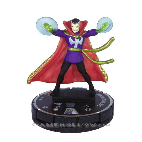 Heroclix Convention Exclusive Promos  Dr Strange Doctor SR Chase, M-028