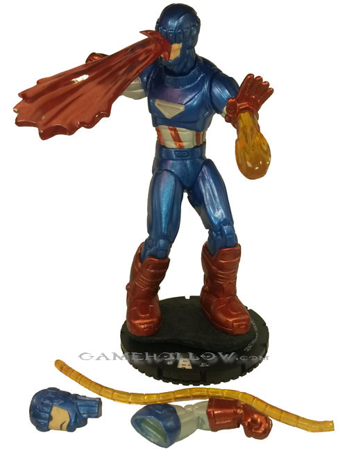 Heroclix Convention Exclusive Promos  Sentinel Captain America SR Chase HUGE, M-G003