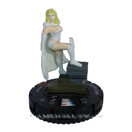 Heroclix Convention Exclusive Promos White Queen SR Chase, M15-005 (Brotherhood Mutants) Heroclix Convention Exclusive Promos White Queen SR Chase, M15-005 (Brotherhood Mutants)