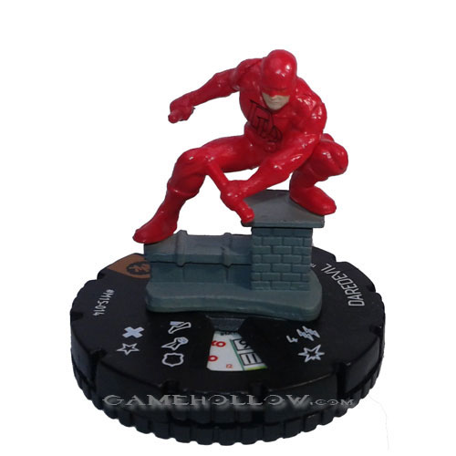 Heroclix Convention Exclusive Promos  Daredevil SR Chase, M15-014 (Knights)