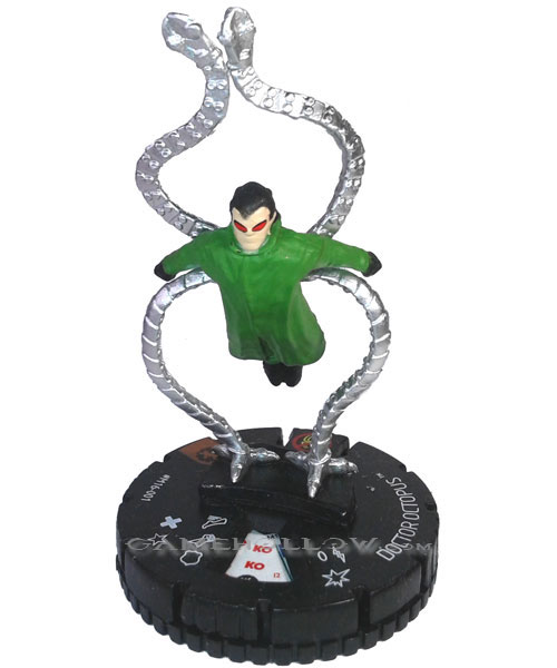 Heroclix Convention Exclusive Promos  Doctor Dr Octopus SR Chase, M16-001 (Sinister Six)