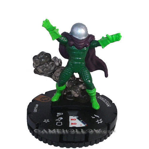 Heroclix Convention Exclusive Promos  Mysterio SR Chase, M16-003 (Sinister Six)